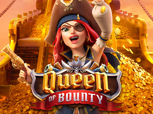 Queen of Bounty slot game on 33db